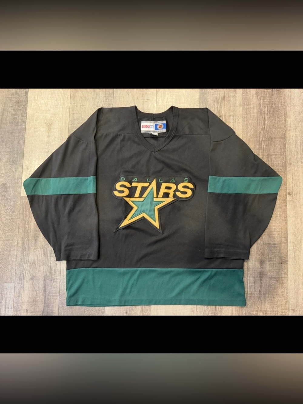 NHL Dallas Stars CCM Retro Alternate Jersey XL Extra Large Hockey Vintage Shirt